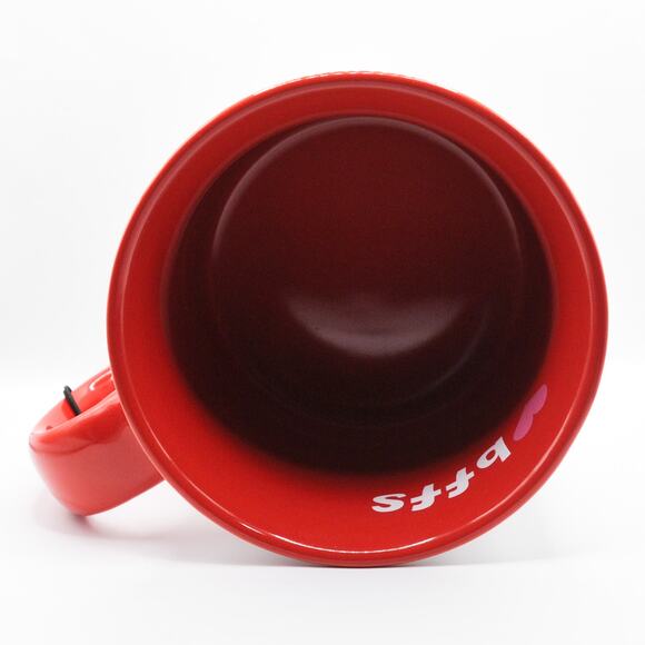 Peanuts Valentine's Day Mug, Snoopy and Charlie Brown, 20oz Ceramic Coffee Cup - Picture 10 of 10